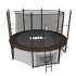 Батут с сеткой UNIX line 8 ft Black / Brown (inside) Батут с сеткой UNIX line 8 ft Black / Brown (inside)