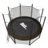 Батут с сеткой UNIX line 8 ft Black / Brown (inside) Батут с сеткой UNIX line 8 ft Black / Brown (inside)