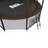 Батут с сеткой UNIX line 8 ft Black / Brown (inside) Батут с сеткой UNIX line 8 ft Black / Brown (inside)