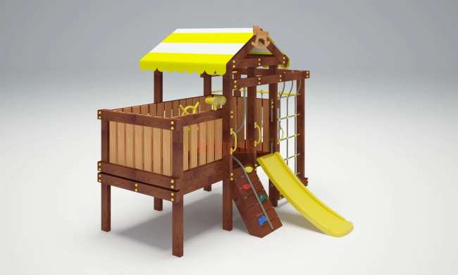 Детская площадка Савушка Baby play 3