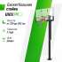 Баскетбольная стойка стационарная UNIX Line B-Stand-PC 54"x32" R45 H230-305 см поликарбонат Баскетбольная стойка стационарная UNIX Line B-Stand-PC 54"x32" R45 H230-305 см поликарбонат