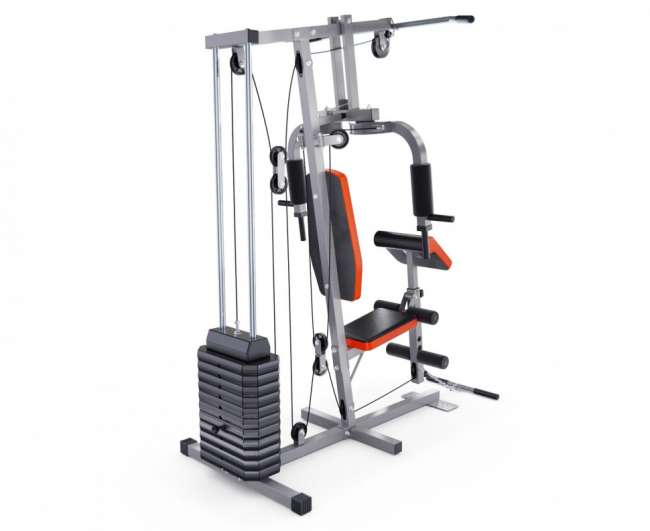 Силовой комплекс DFC HomeGym D7001-60 / стек 60 кг Силовой комплекс DFC HomeGym D7001-60 / стек 60 кг