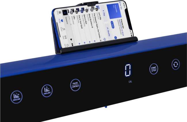 Беговая дорожка Titanium Masters Slimtech S60 DEEP BLUE