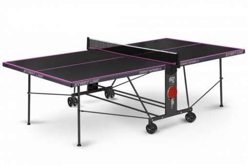 Всепогодный теннисный стол Start Line Compact-2 LX Black Всепогодный теннисный стол Start Line Compact-2 LX Black