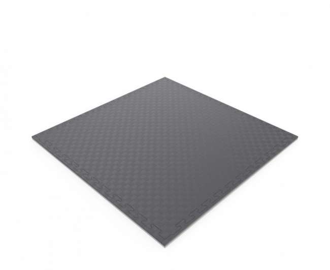 Будо-мат DFC EVA 100 x 100 см, 20 мм, цвет серо-графитовый