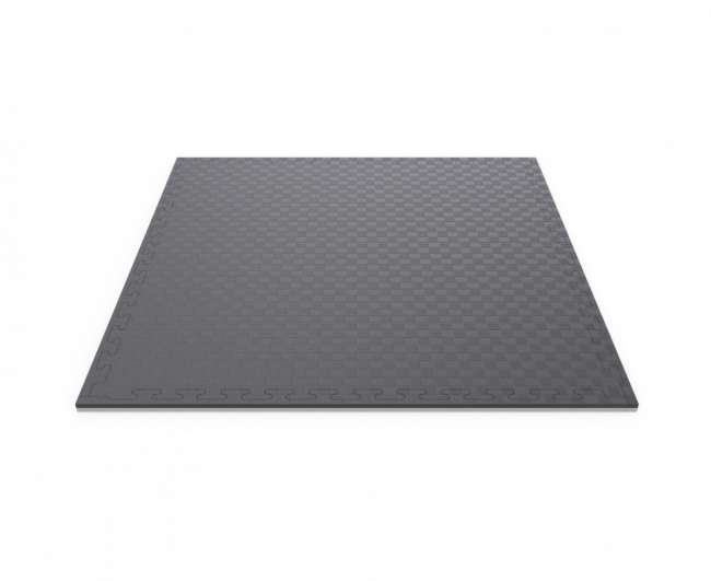 Будо-мат DFC EVA 100 x 100 см, 20 мм, цвет серо-графитовый