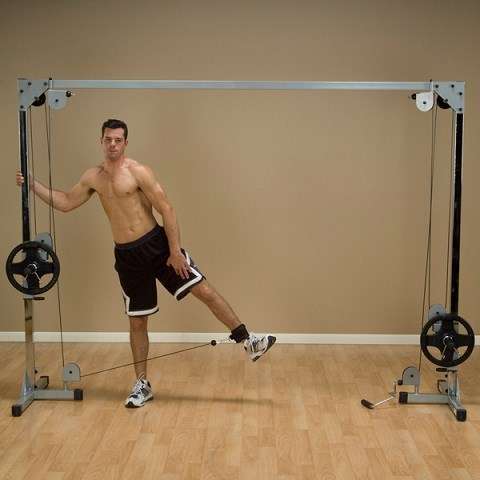 Тренажер кроссовер Body-Solid Powerline PCCO90