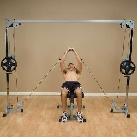 Тренажер кроссовер Body-Solid Powerline PCCO90
