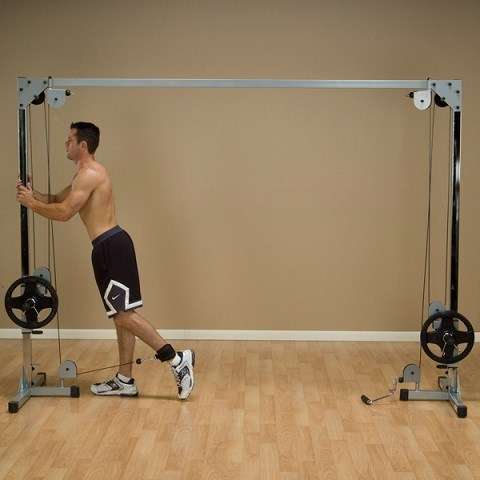 Тренажер кроссовер Body-Solid Powerline PCCO90