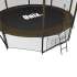 Батут с сеткой UNIX line 12 ft Black / Brown (outside)