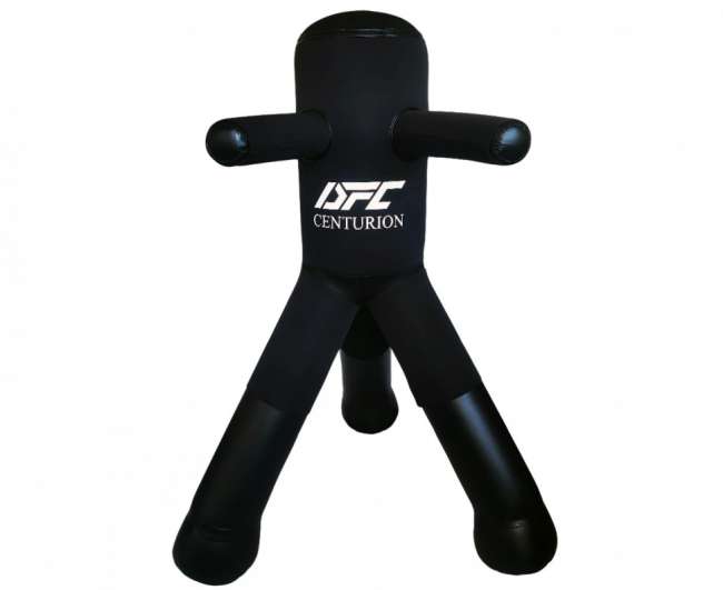 Водоналивной трехногий боксерский мешок-манекен с руками DFC TLS-Q02 Водоналивной трехногий боксерский мешок-манекен с руками DFC TLS-Q02