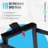 Беговая дорожка домашняя OXYGEN FITNESS SCANDIUM B Беговая дорожка домашняя OXYGEN FITNESS SCANDIUM B