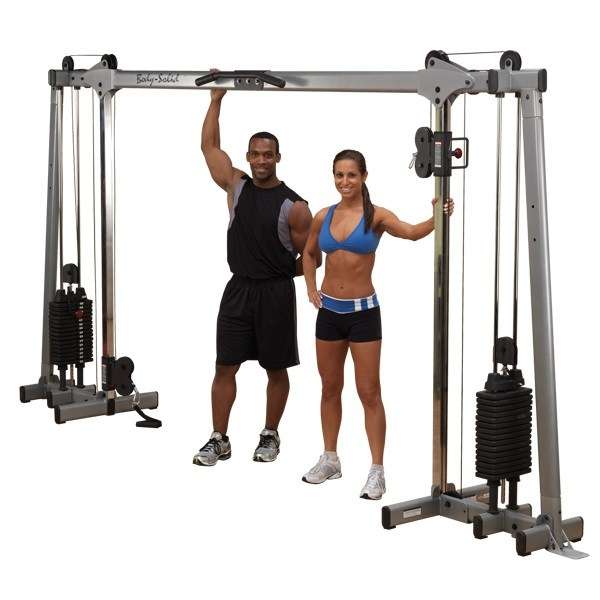 Тренажер кроссовер Body-Solid GDCC250