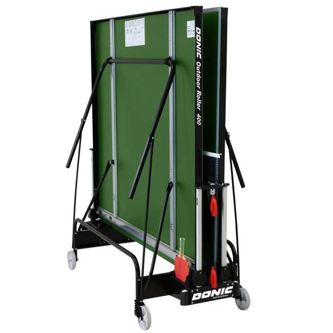 Всепогодный теннисный стол Donic Outdoor Roller 400 зеленый Всепогодный теннисный стол Donic Outdoor Roller 400 зеленый