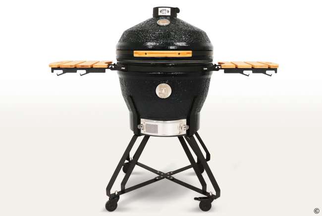 Керамический гриль-барбекю Start Grill 24 дюйма CFG (черный) (61 см)