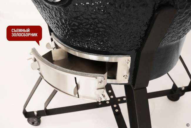 Керамический гриль-барбекю Start Grill 24 дюйма CFG (черный) (61 см)