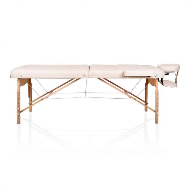 Массажный стол складной Mizomed Premium Pro 2 бежевый