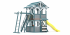 Детский игровой комплекс Савушка PlayHouse-1