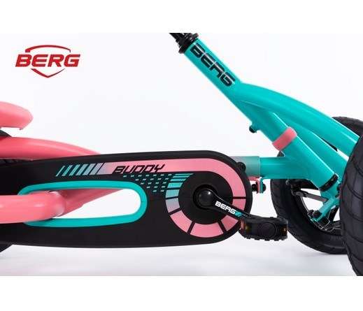 Веломобиль Berg Buddy Lua K