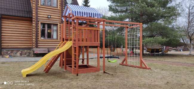 Детская площадка Савушка ХИТ 3 Детская площадка Савушка ХИТ 3