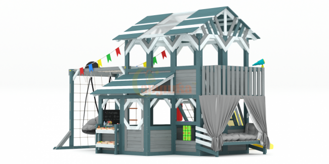 Детский игровой комплекс Савушка PlayHouse-4