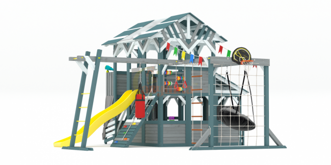 Детский игровой комплекс Савушка PlayHouse-4