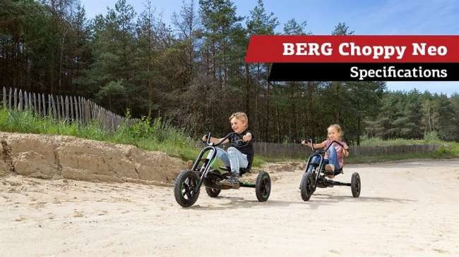 Веломобиль Berg Choppy Neo