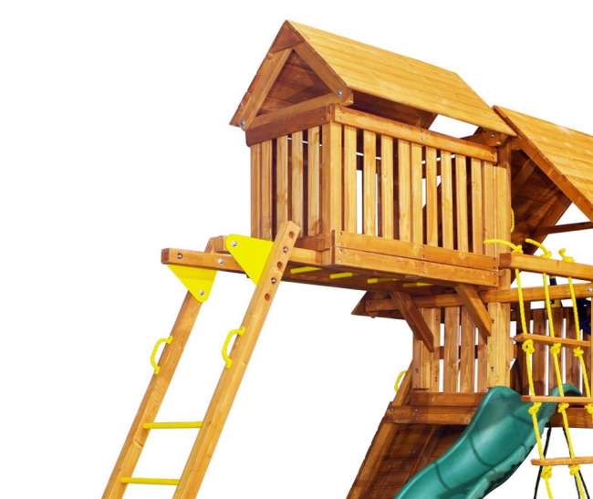Игровая площадка Playgarden Original Castle с пентхаусом