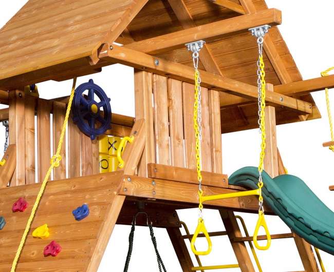 Игровая площадка Playgarden Original Castle с пентхаусом