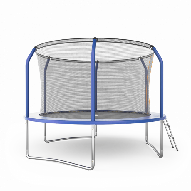 Батут UNIX Line SUPREME BASIC 10 ft (Blue) Батут UNIX Line SUPREME BASIC 10 ft (Blue)