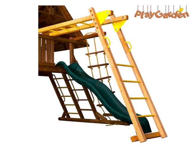 Игровая площадка Playgarden Original Castle Turbo