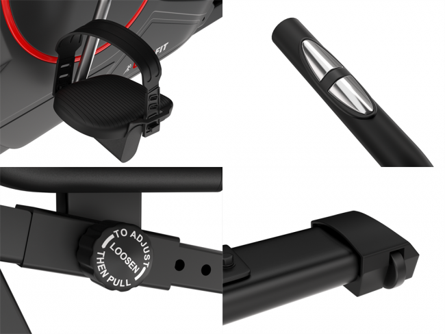 Велотренажер UNIXFIT BR-390 Велотренажер UNIXFIT BR-390