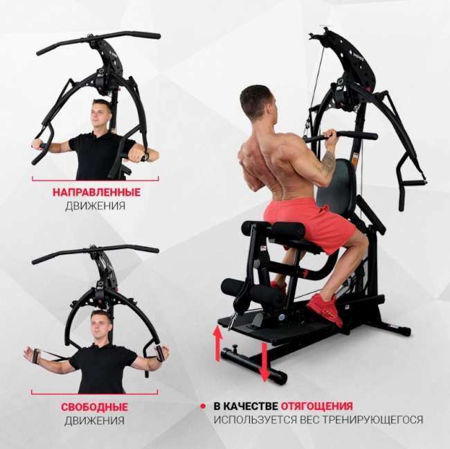Многофункциональный силовой комплекс Inspire BL1 (BL10B)