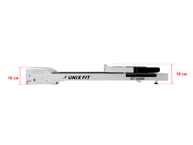 Беговая дорожка UnixFit ST-440N White