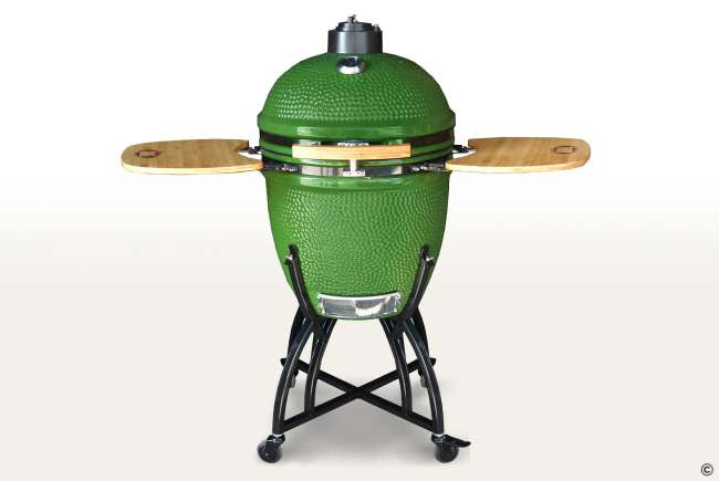 Керамический гриль-барбекю Start Grill 22 дюйма (зеленый) (57см)