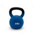 Гиря UNIX Fit виниловая 32 кг Blue