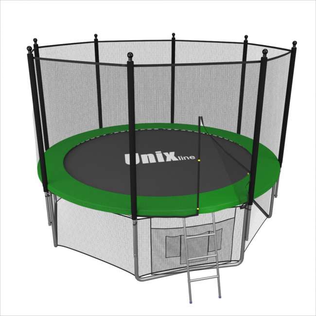 Батут с сеткой UNIX line 8 ft Classic outside