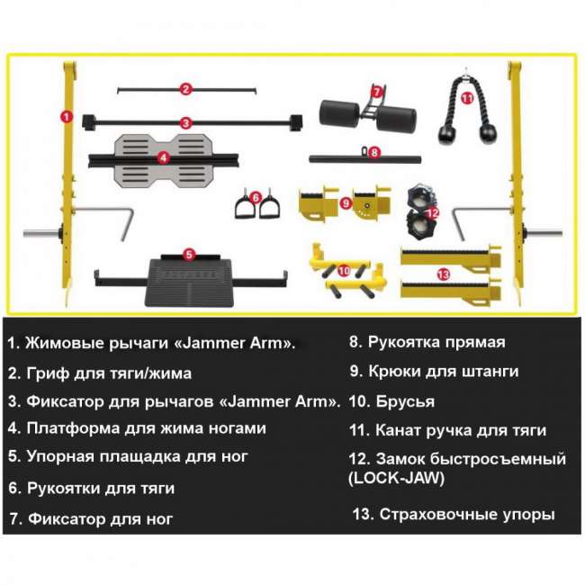 Многофункциональный силовой комплекс APEX Force G20 MAX Многофункциональный силовой комплекс APEX Force G20 MAX