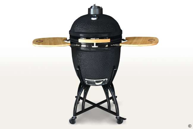 Керамический гриль-барбекю Start Grill 22 дюйма (черный) (57см)