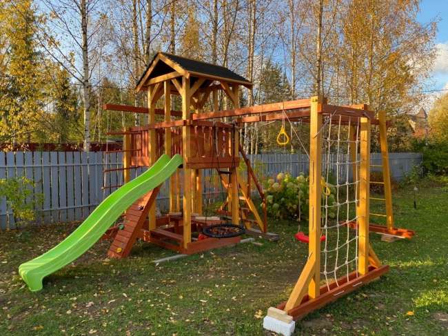 Детская площадка Савушка 16