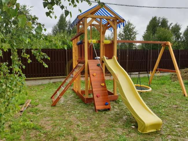 Детская площадка Савушка 11