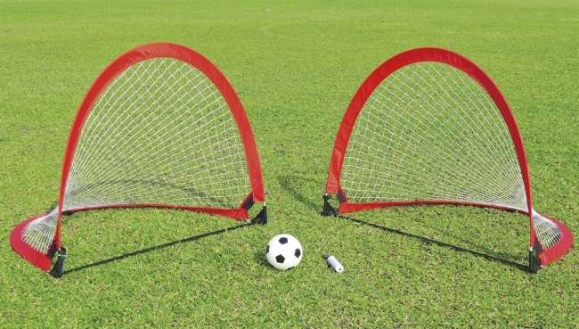 Набор футбольных ворот (пара) DFC Foldable Soccer GOAL5219A