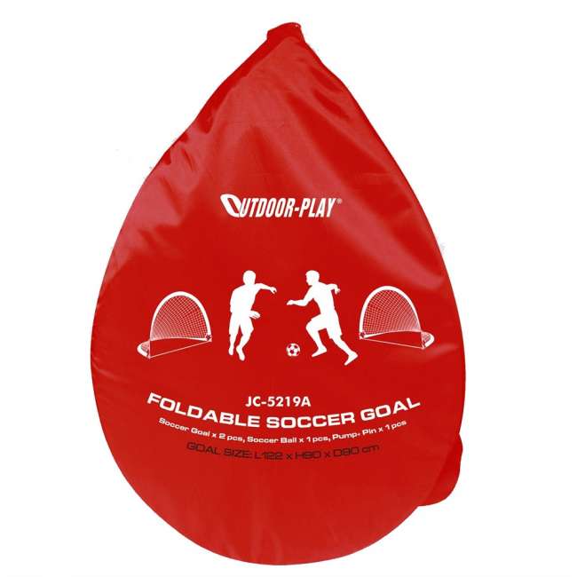 Набор футбольных ворот (пара) DFC Foldable Soccer GOAL5219A