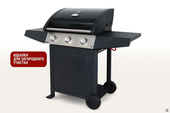 Газовый гриль Start Grill 3 основных горелки (без боковой) Газовый гриль Start Grill 3 основных горелки (без боковой)