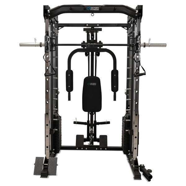 Многофункциональный силовой комплекс Oxygen Fitness LORRY со встроенными весовыми стеками