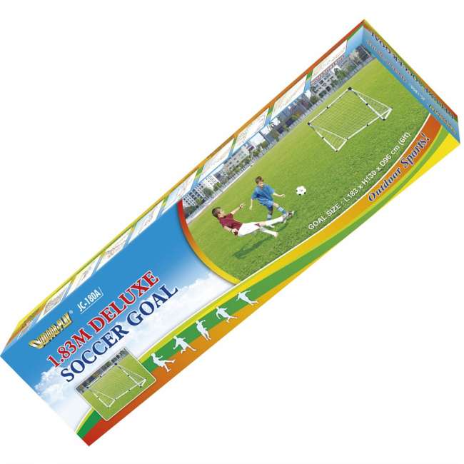 Ворота футбольные DFC 6ft Deluxe Soccer GOAL180A Ворота футбольные DFC 6ft Deluxe Soccer GOAL180A