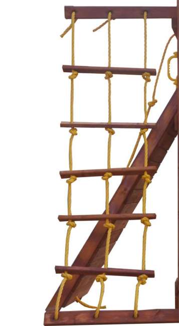 Игровая площадка PlayGarden SkyFort Deluxe II с рукоходом Игровая площадка PlayGarden SkyFort Deluxe II с рукоходом