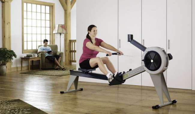 Гребной тренажер Concept 2 model E серый Гребной тренажер Concept 2 model E серый