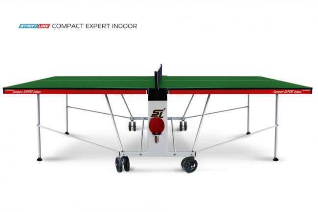Теннисный стол Start Line Compact Expert Indoor зеленый