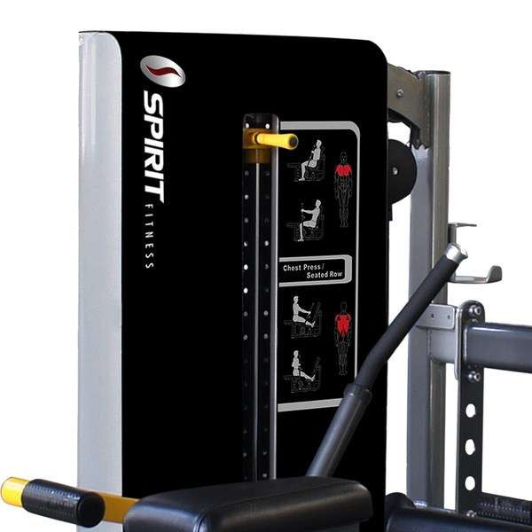 Жим от груди / Гребная тяга Spirit Fitness DWS101-U2